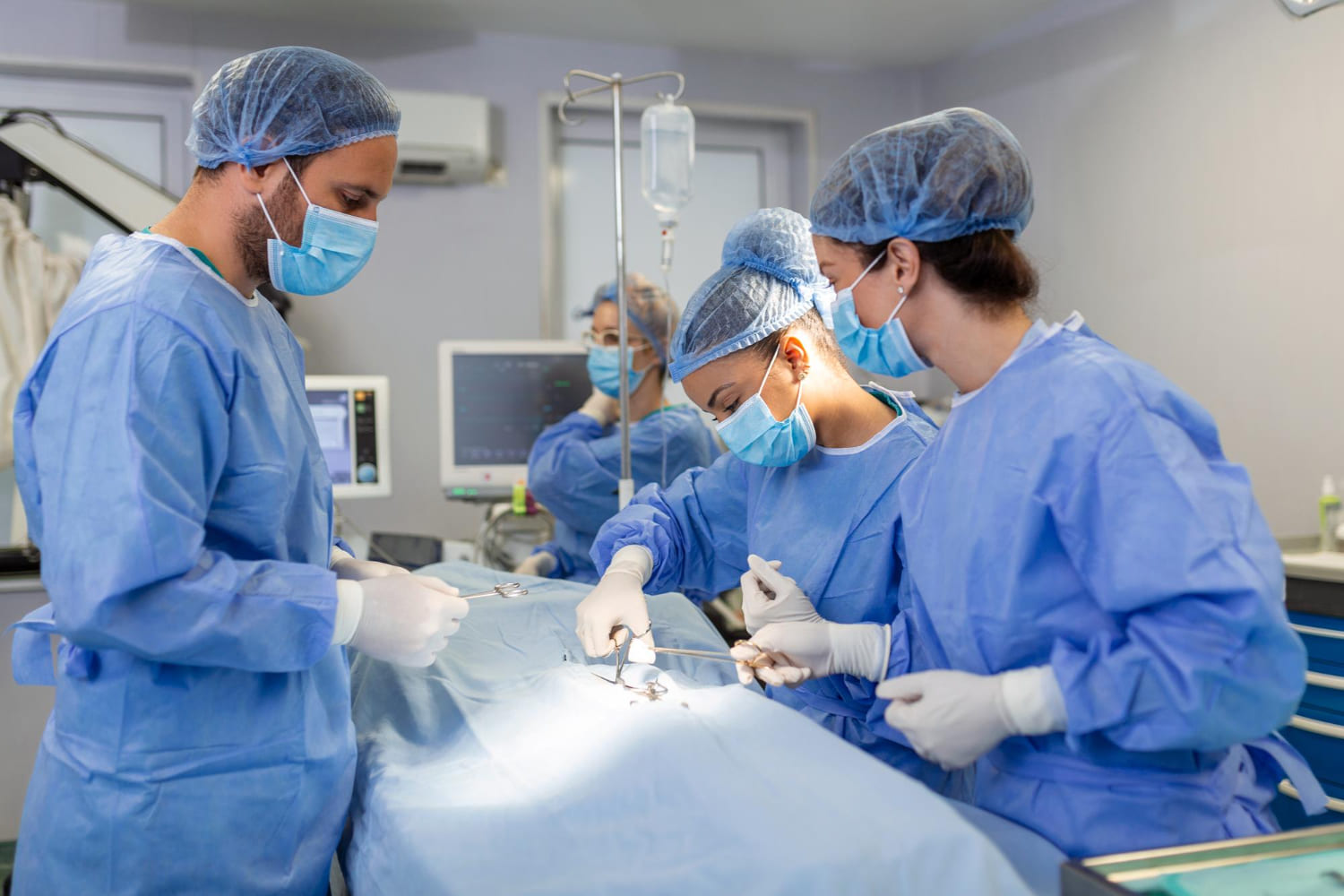Cirugía por cáncer de estomago