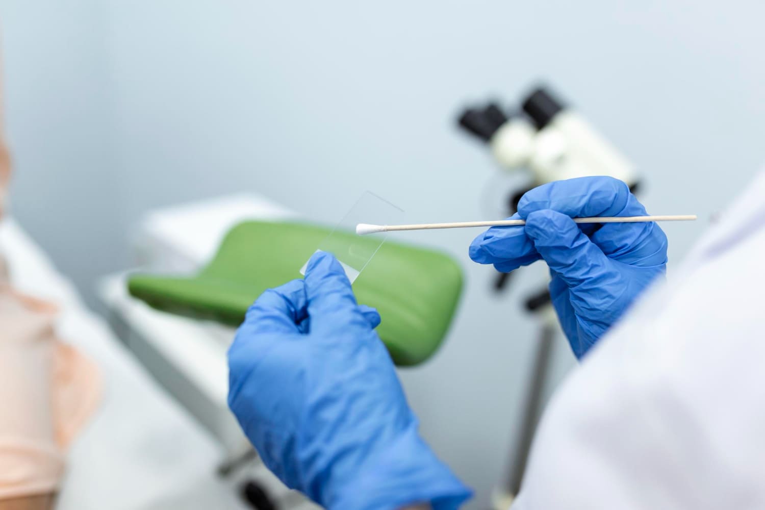 Toma de biopsias